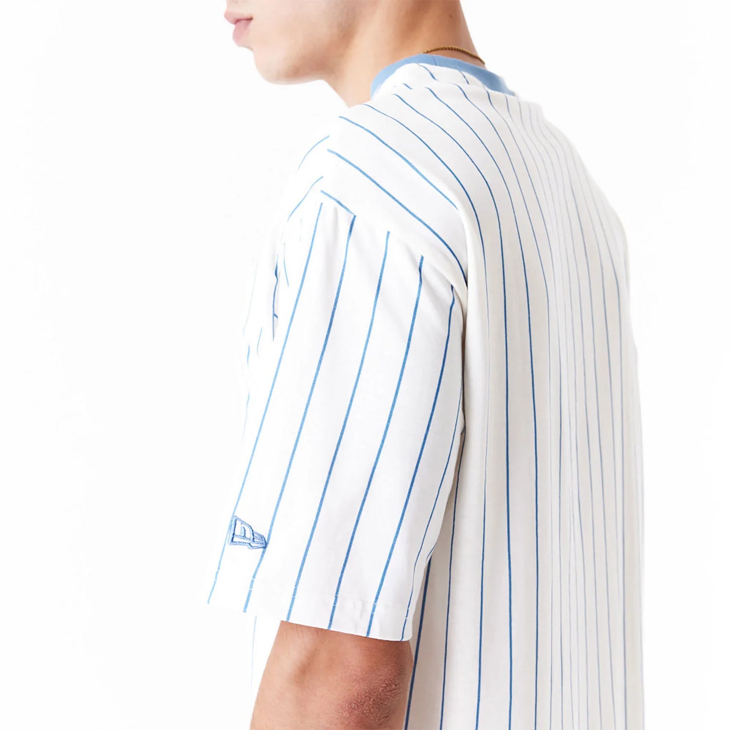 NEW ERA T-Shirt Oversize pinstripe