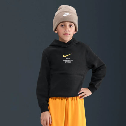 NIKE Felpa con cappuccio