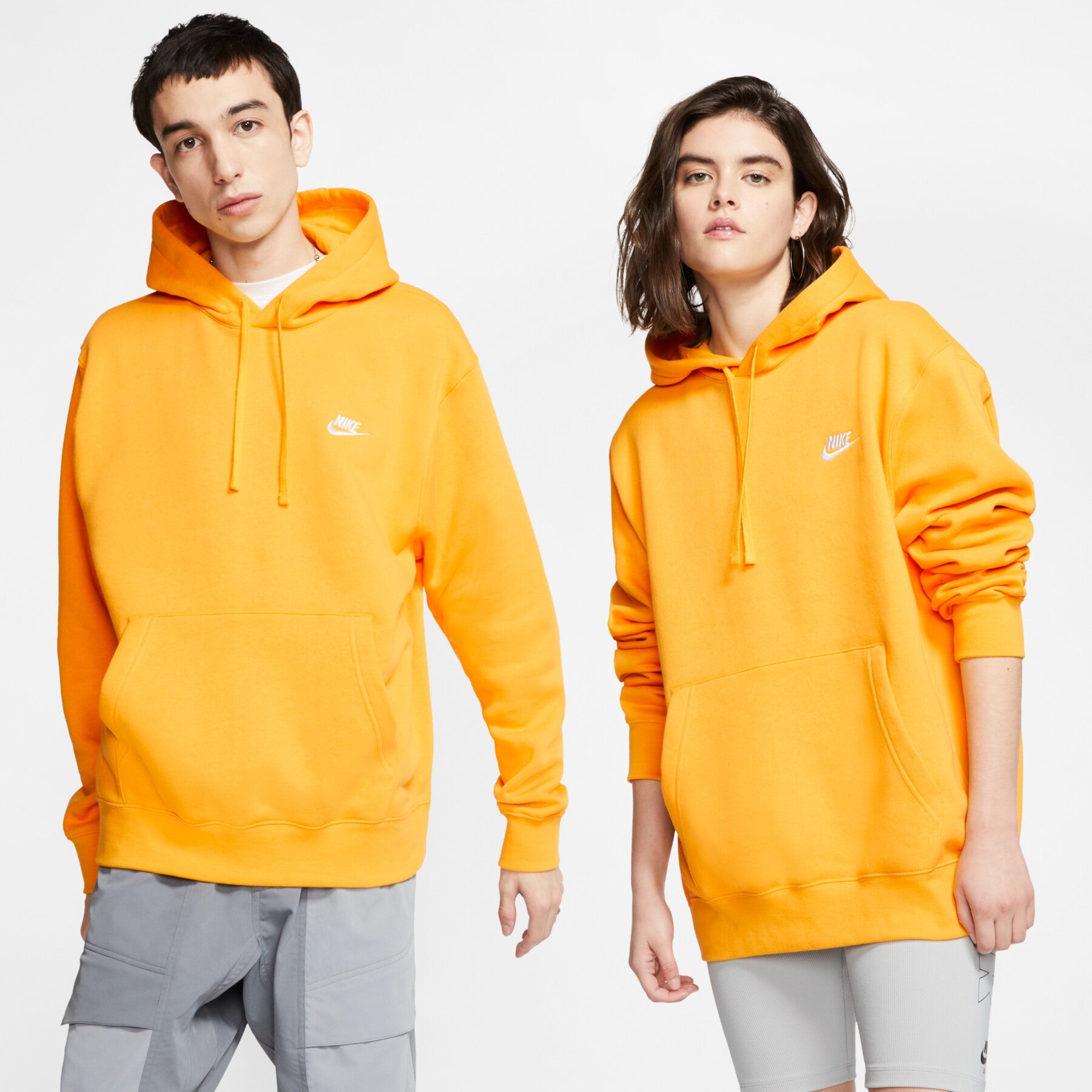 Nike Felpa Sportswear Club Fleece