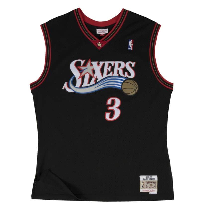 Mitchell&Ness Swingman Jersey Philadelphia 76ers Road 2000-01 Allen Iverson