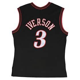 Mitchell&Ness Swingman Jersey Philadelphia 76ers Road 2000-01 Allen Iverson