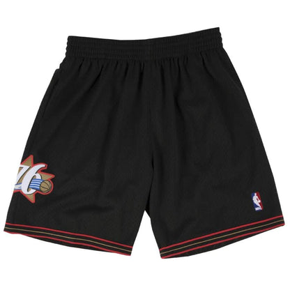 Mitchell&Ness Swingman Shorts Philadelphia 76ers Road 2000-01